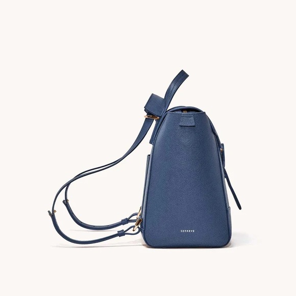 {{senreve}} Maestra Bag Pebbled Marine Large - Picture 2 of 16
